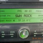 Skoda Octavia II CD MP3 Radio STREAM Oriģinālais iebūvētais radio 1Z0035161C
