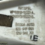 Skoda oriģinālais miglas lukturis kreisais miglas lukturis 1z0941699 1Z0941701