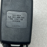 Skoda dubultā drošības jostas sprādze dubultā drošības jostas sprādze aizmugurējā kreisā 5J6857488 5J6857488QVZ