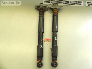 Nobraukums 39Tkm Oriģināls VW Skoda Audi aizmugurējais amortizators L+R 1K0513029MQ