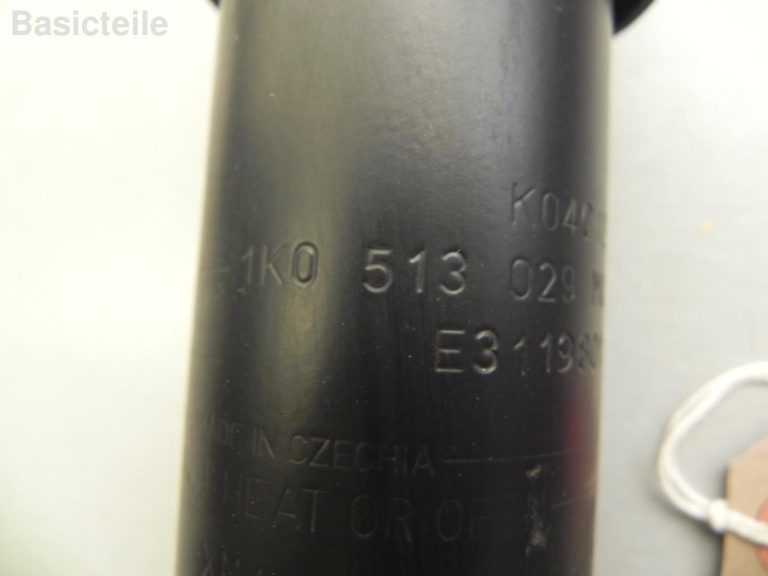 Nobraukums 39Tkm Oriģināls VW Skoda Audi aizmugurējais amortizators L+R 1K0513029MQ
