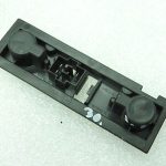 Saab 9-5 95 YS3E salons aizmugurējā apgaismojuma spuldzes ligzda iekšpusē 09/97-07/01 4677100