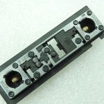 Saab 9-5 95 YS3E salons aizmugurējā apgaismojuma spuldzes ligzda iekšpusē 09/97-07/01 4677100