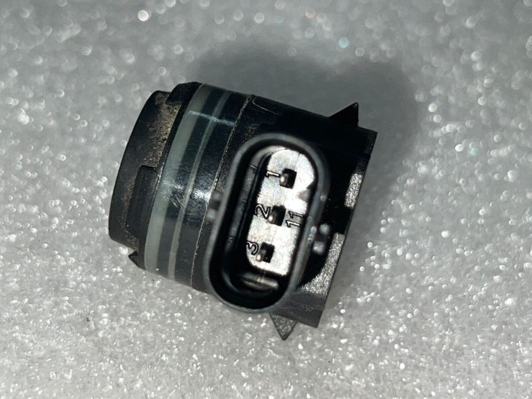 Skoda VW VW PDC sensors stāvvietas palīglīdzeklis stāvvietas sensors melns 5q0919275b