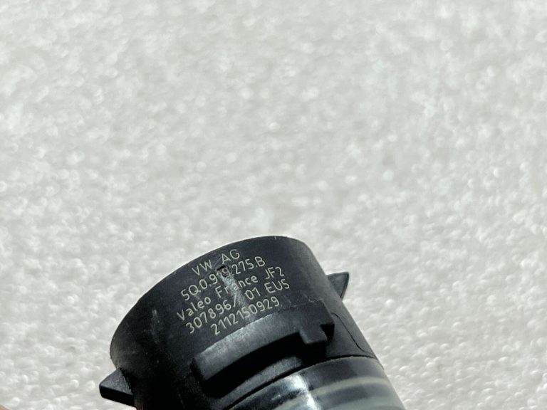Skoda VW VW PDC sensors stāvvietas palīglīdzeklis stāvvietas sensors melns 5q0919275b