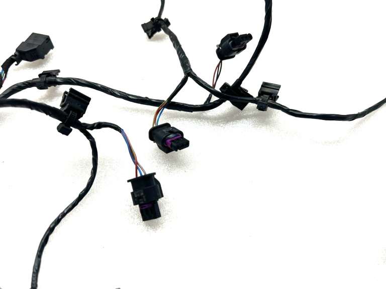 Skoda elektroinstalācijas instalācija bamperis PDC 5l6971065d