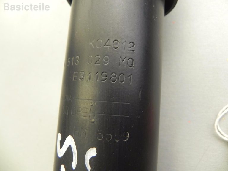Nobraukums 39Tkm Oriģināls VW Skoda Audi aizmugurējais amortizators L+R 1K0513029MQ