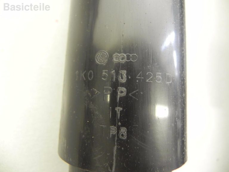 Nobraukums 39Tkm Oriģināls VW Skoda Audi aizmugurējais amortizators L+R 1K0513029MQ