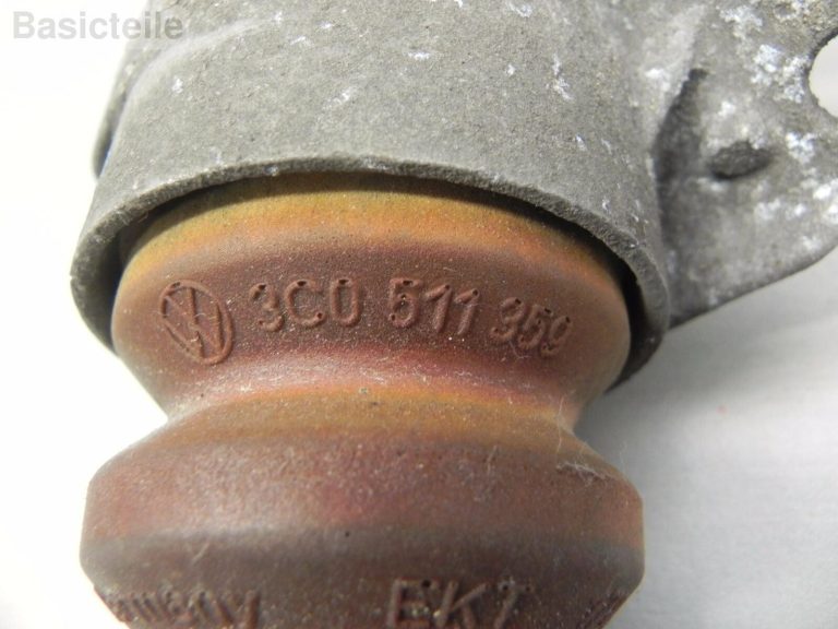 Nobraukums 39Tkm Oriģināls VW Skoda Audi aizmugurējais amortizators L+R 1K0513029MQ