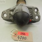 Nobraukums 39Tkm Oriģināls VW Skoda Audi aizmugurējais amortizators L+R 1K0513029MQ