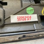 Škoda Superb III B8 3V Aizmugurējā labās puses durvju līstes 3V9809702C