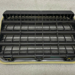 Škoda Superb III 3V aizmugurējā virsbūves ventilācijas restīte 7PP819181A
