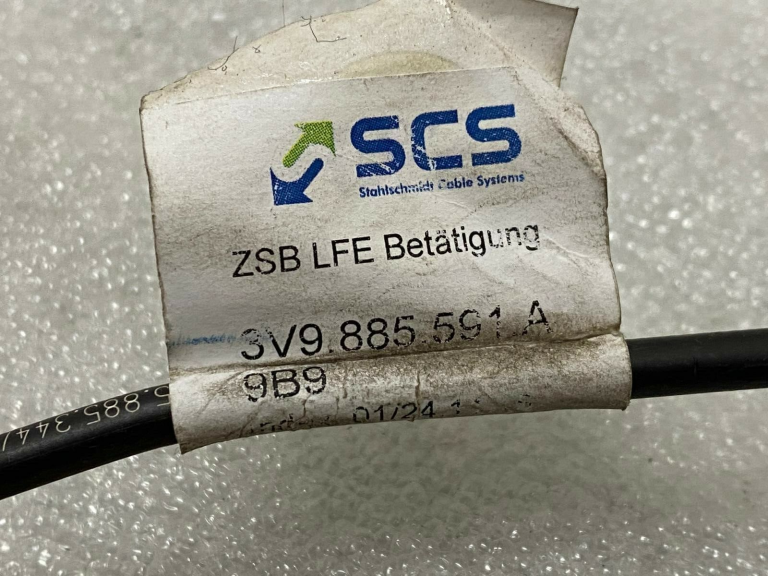 Škoda Superb III B8 3V Atzveltnes atzveltnes kreisās puses tālvadības pults atbrīvošana 3V5885344