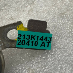 Škoda Superb III B8 3V Diferenciālā spiediena sensora līnija 04L131552DL