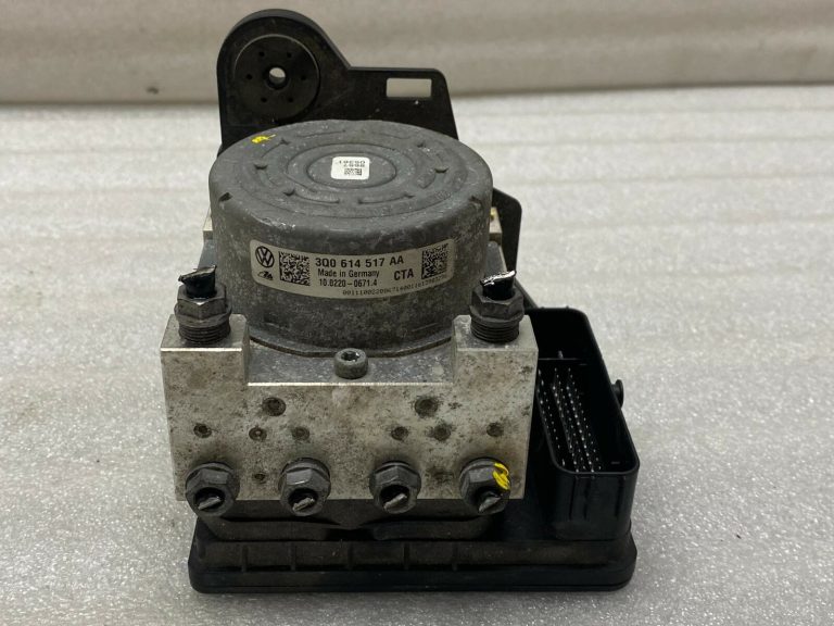 Škoda Superb III B8 3V sūkņa vadības bloks hidrauliskais bloks ABS bloks 3Q0614517AA