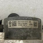 Škoda Superb III B8 3V sūkņa vadības bloks hidrauliskais bloks ABS bloks 3Q0614517AA