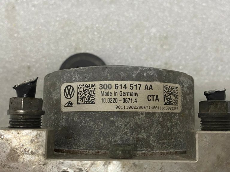 Škoda Superb III B8 3V sūkņa vadības bloks hidrauliskais bloks ABS bloks 3Q0614517AA