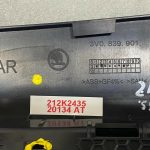 Škoda Superb III B8 3V Aizmugures kreisais vāks 3v0839901