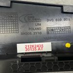 Škoda Superb III B8 3V Aizmugurējais labais vāks 3v0839902