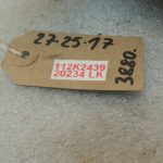 Škoda Superb III 3V Kombi 4×4 bremžu suports priekšējais labais 8V0615124D