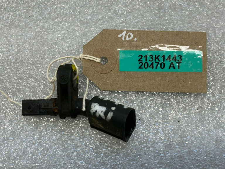 Skoda Superb VW Audi Audi Seat ABS sensors aizmugurējais kreisais WHT003860