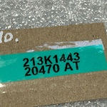 Skoda Superb VW Audi Audi Seat ABS sensors aizmugurējais kreisais WHT003860