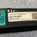 Skoda Superb III B8 3V Svārsteņu komplekts 5Q0199855J