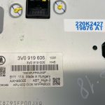 Škoda Superb III B8 3V Displeja bloks un vadības panelis ar skārienekrānu 3V0919606