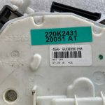 Škoda Superb III B8 3V Aizmugures kreiso durvju slēdzene 6V0839015A
