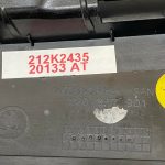 Škoda Superb III B8 3V Priekšējais kreisais vāks 3V0837901