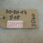 Škoda Superb III 3V Kombi 4×4 Aizmugures ass Aizmugures riteņa gultnis 8V0598625A
