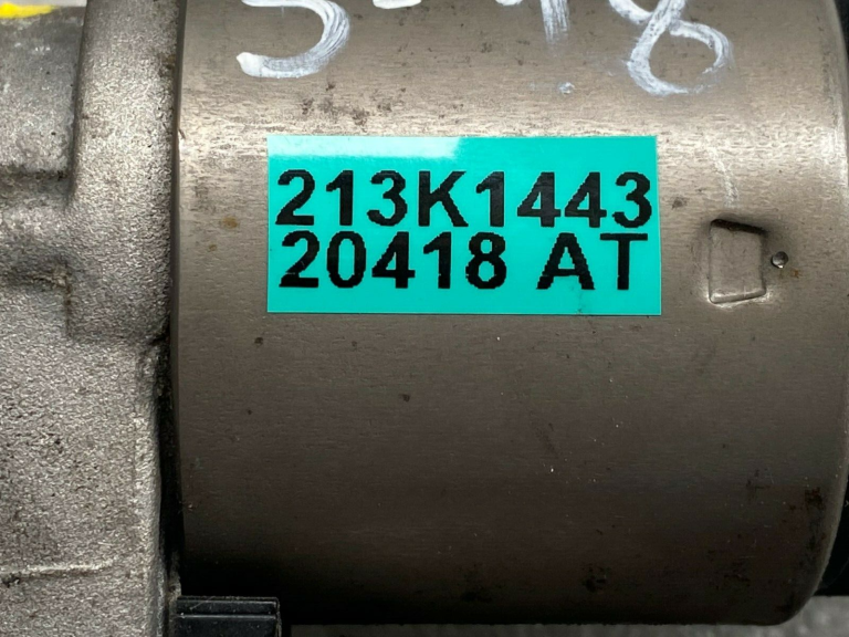 Škoda Superb III B8 3V Elektriskais starteris DFEA [110KW] 02m911024s