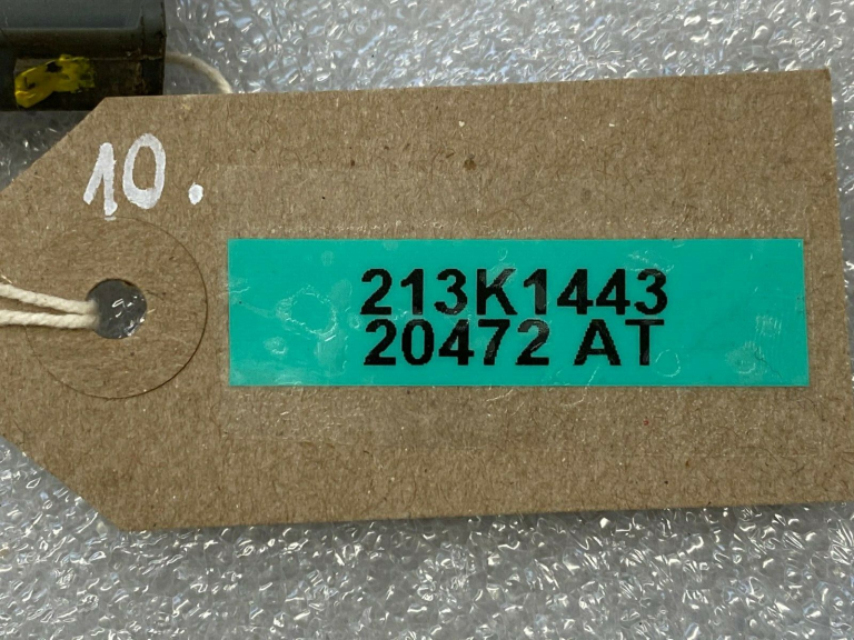 Skoda Superb VW Audi Audi Seat ABS sensors aizmugurējais kreisais WHT003857