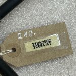 Skoda ABS riteņa ātruma sensora instalācijas instalācija kreisā aizmugurējā 5na927902j