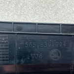Skoda Kodiaq aizmugurējā labā plastmasas apdare melna 565839904 041