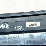 Skoda Kodiaq aizmugurējā labā plastmasas apdare melna 565839904 041