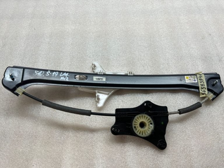 Skoda Kodiaq loga regulators bez motora, aizmugurējais, labais 565839462a