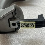 Skoda VW durvju rokturis ārējais kreisais aizmugurējais priekšējais 5G0837205N Kapučīno bēšs 4K F8H