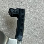 Skoda VW VW durvju rokturis ārējā labā aizmugurējā priekšējā 5g0837206n Cappuccino beige 4K F8H