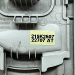 Skoda Kodiaq B balsta apmale kreisā 565867243C perlamutra pelēka