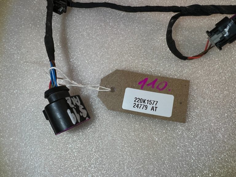 Skoda Kodiaq elektroinstalācijas instalācijas instalācijas siksna autostāvvietas palīgierīce 565971104H