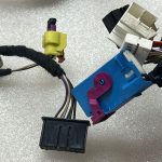 Skoda Kodiaq priekšējo labo durvju elektroinstalācijas komplekts 566971121 566971121EQ