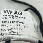 Skoda Kodiaq priekšējo labo durvju elektroinstalācijas komplekts 566971121 566971121EQ