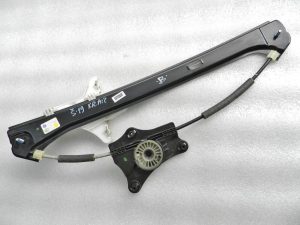 Skoda Kodiaq NS7 Aizmugurējā kreisā stikla regulators (bez motora) 565839461A