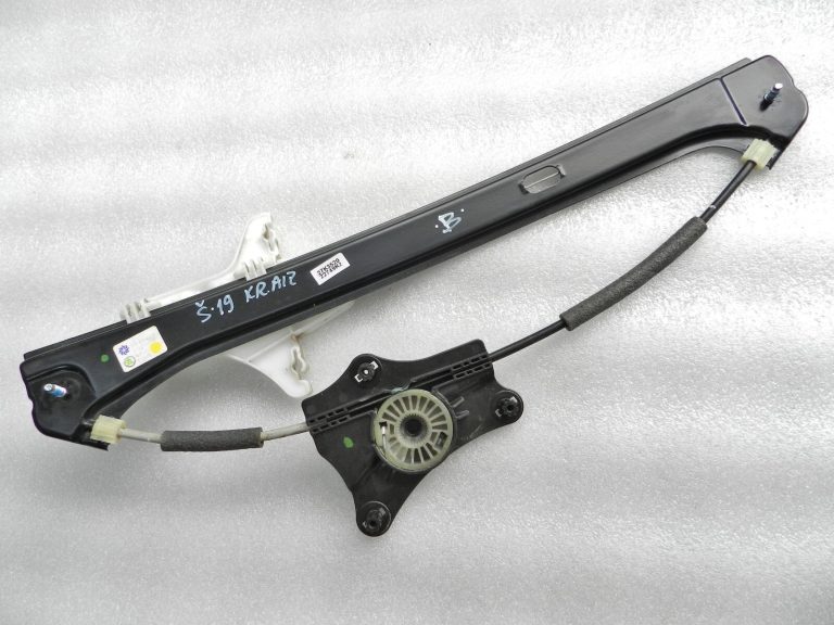 Skoda Kodiaq NS7 Aizmugurējā kreisā stikla regulators (bez motora) 565839461A