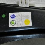 Skoda Kodiaq NS7 Aizmugurējā kreisā stikla regulators (bez motora) 565839461A