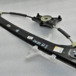 Skoda Kodiaq NS7 Aizmugurējā kreisā stikla regulators (bez motora) 565839461A