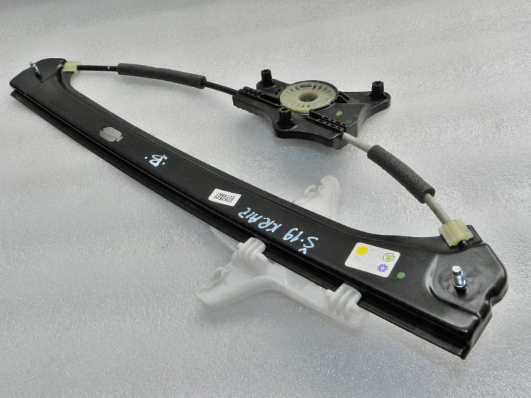 Skoda Kodiaq NS7 Aizmugurējā kreisā stikla regulators (bez motora) 565839461A