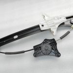 Skoda Kodiaq NS7 Aizmugurējā kreisā stikla regulators (bez motora) 565839461A