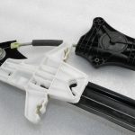 Skoda Kodiaq NS7 Aizmugurējā kreisā stikla regulators (bez motora) 565839461A